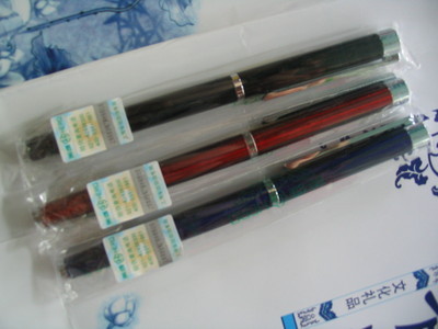 供應正品英雄1063EP多彩純風暗尖金屬鋼筆 品質書寫，廠家直達